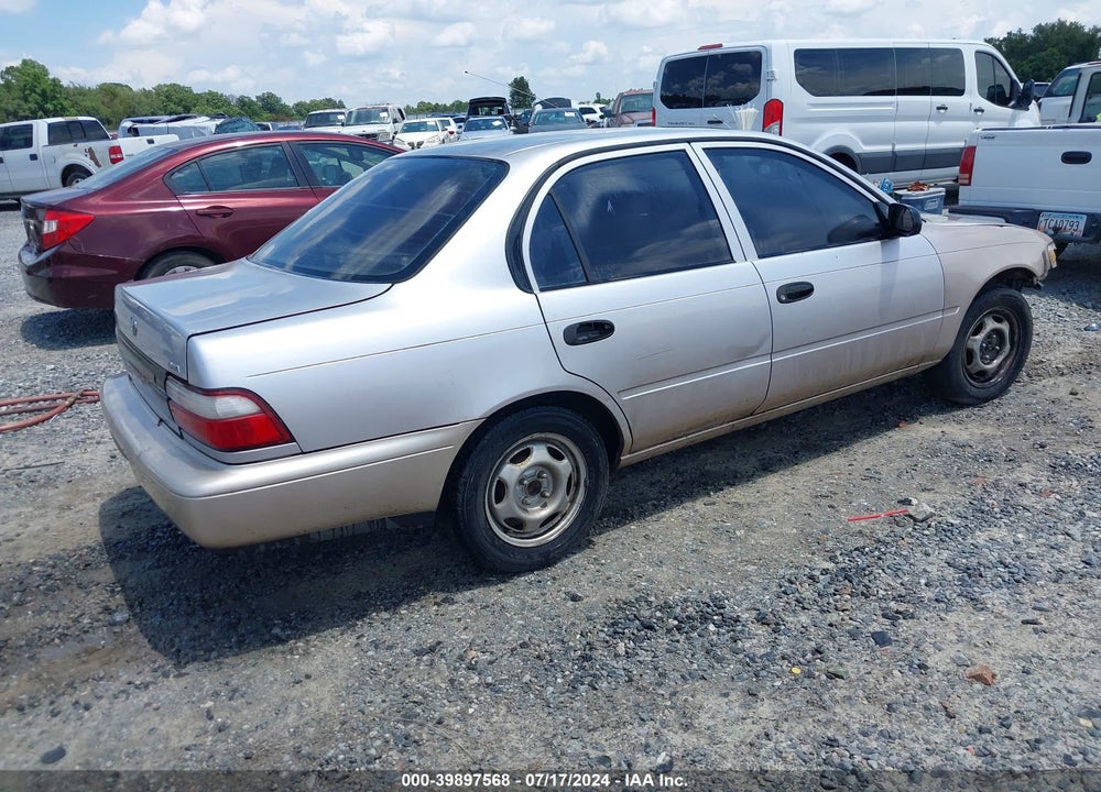 1997 TOYOTA COROLLA CE VIN: 1NXBA02E6VZ636626