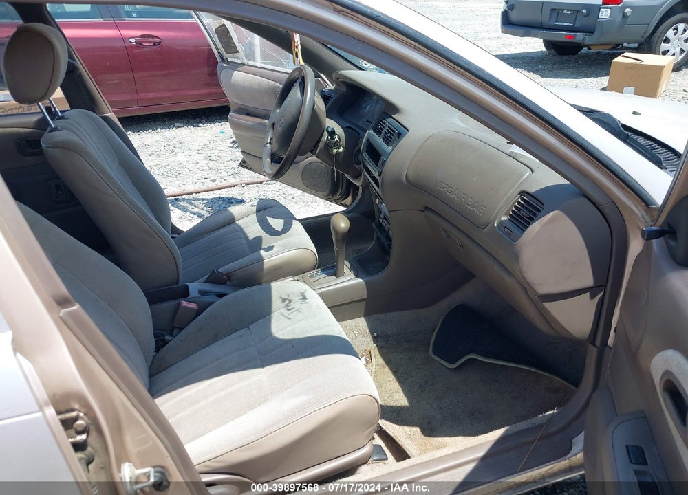 1997 TOYOTA COROLLA CE VIN: 1NXBA02E6VZ636626
