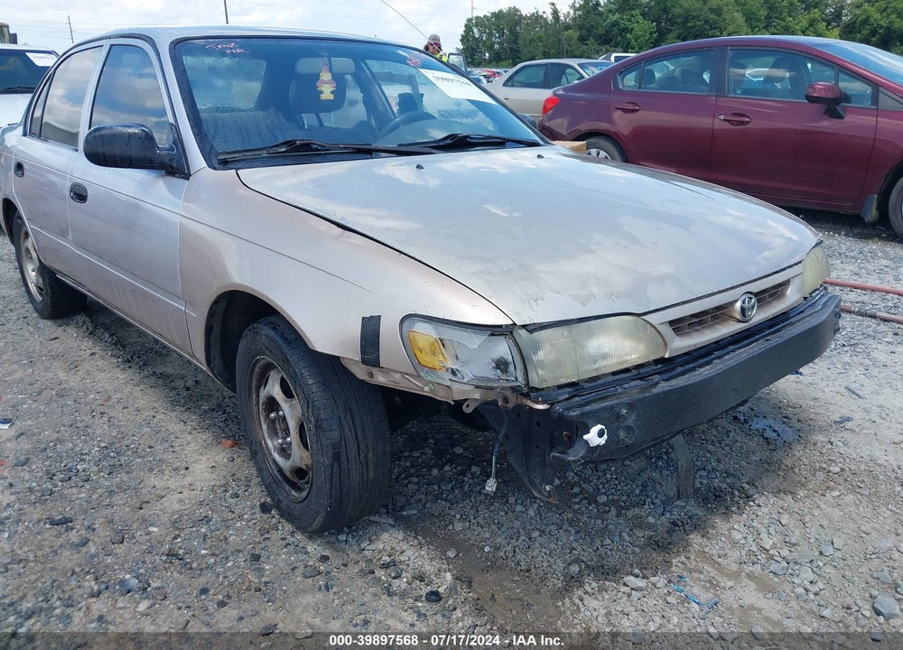 1997 TOYOTA COROLLA CE VIN: 1NXBA02E6VZ636626