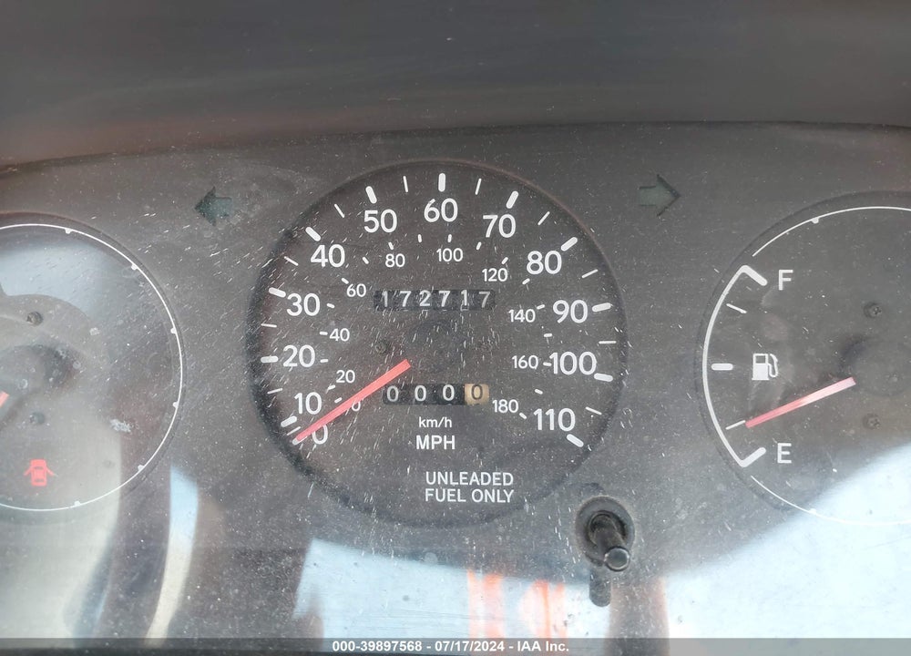 1997 TOYOTA COROLLA CE VIN: 1NXBA02E6VZ636626