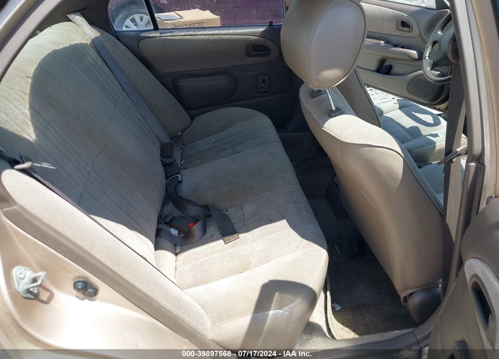 1997 TOYOTA COROLLA CE VIN: 1NXBA02E6VZ636626
