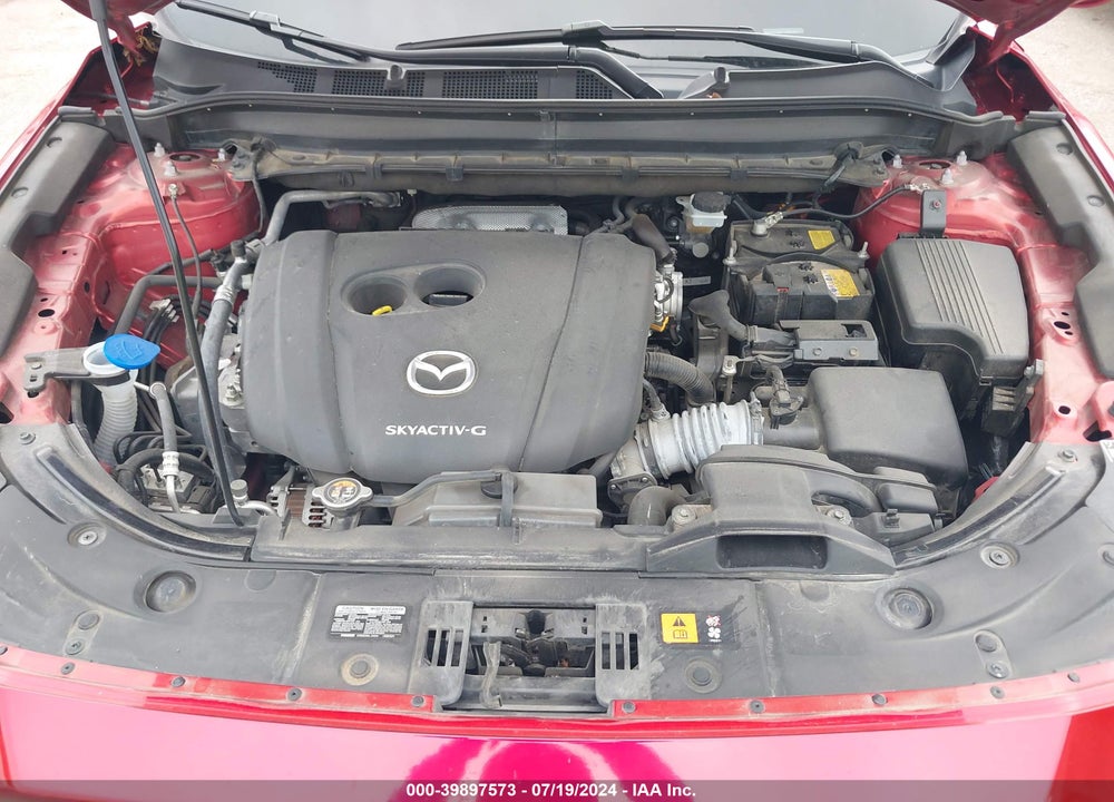 2020 MAZDA CX-5 GRAND TOURING VIN: JM3KFADMXL1835202