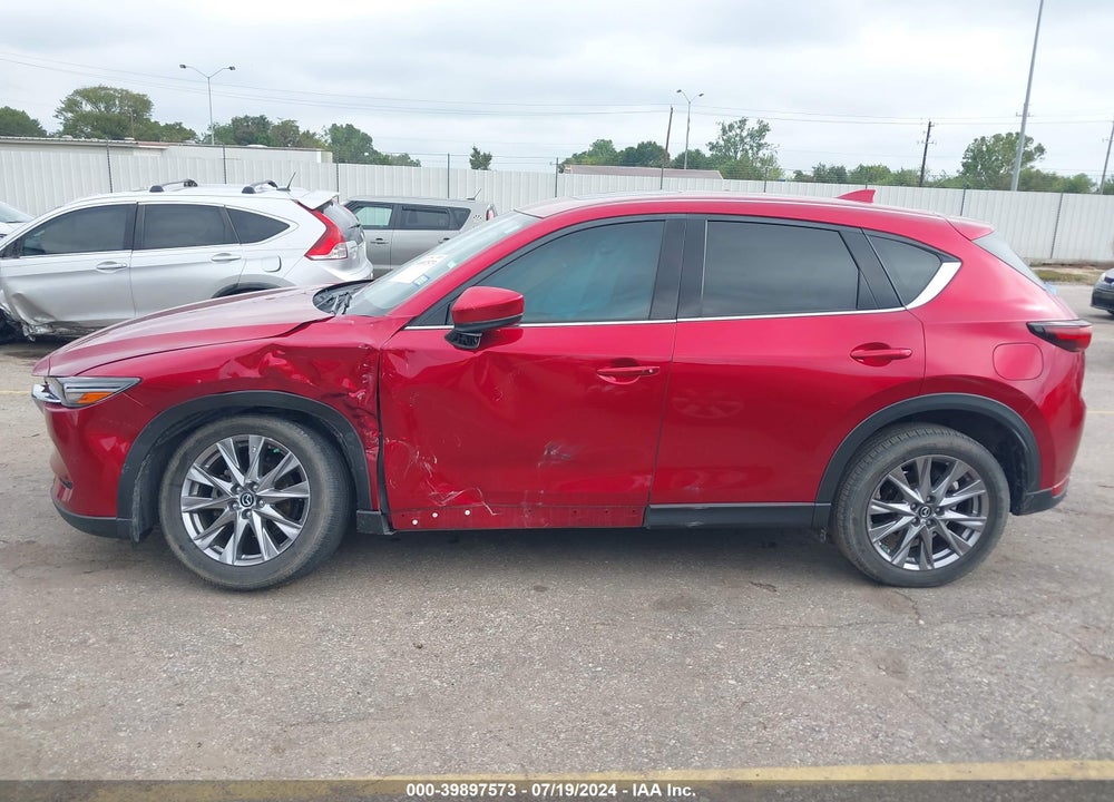 2020 MAZDA CX-5 GRAND TOURING VIN: JM3KFADMXL1835202