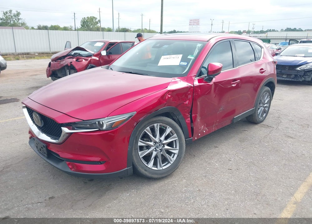 2020 MAZDA CX-5 GRAND TOURING VIN: JM3KFADMXL1835202