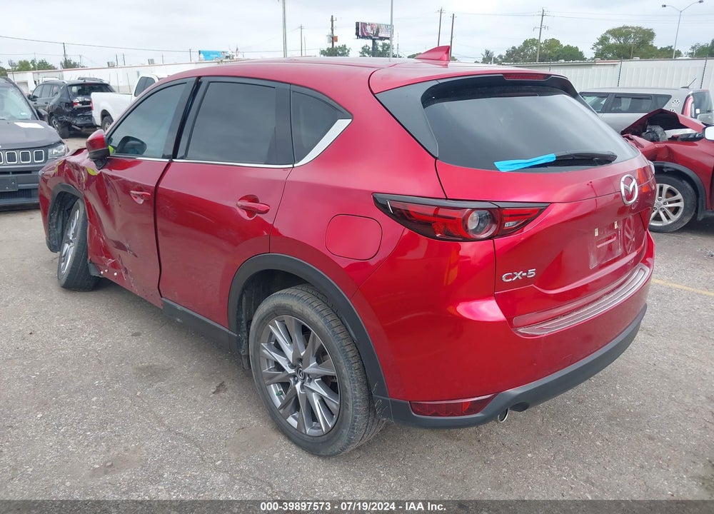 2020 MAZDA CX-5 GRAND TOURING VIN: JM3KFADMXL1835202