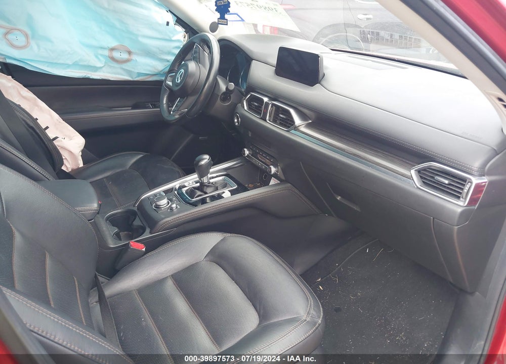 2020 MAZDA CX-5 GRAND TOURING VIN: JM3KFADMXL1835202