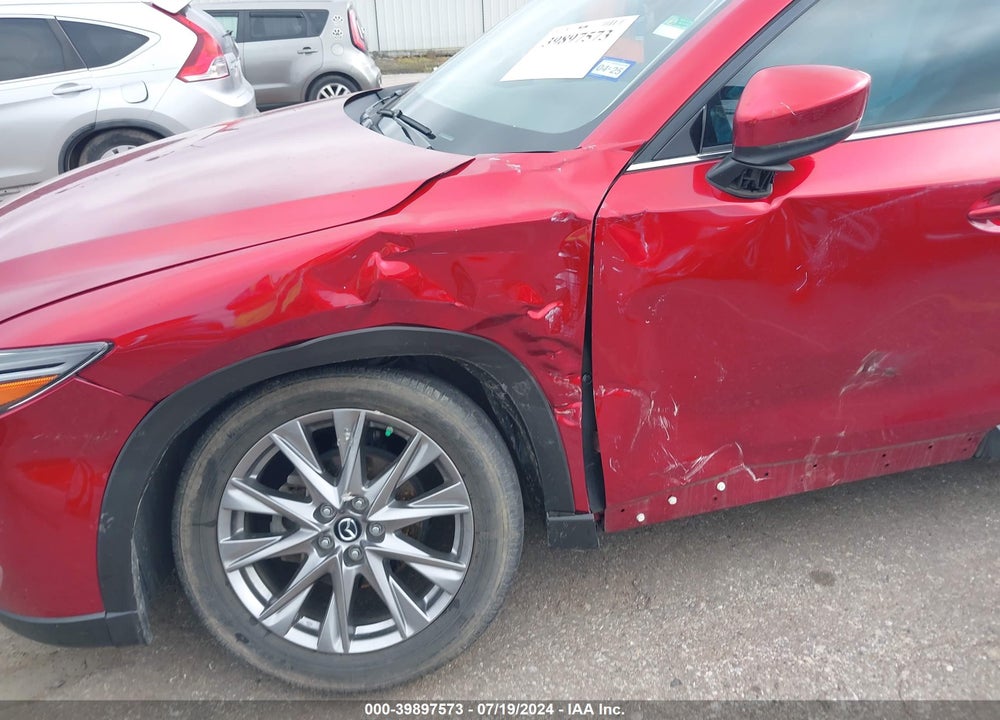 2020 MAZDA CX-5 GRAND TOURING VIN: JM3KFADMXL1835202