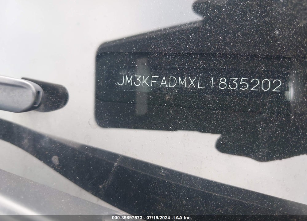 2020 MAZDA CX-5 GRAND TOURING VIN: JM3KFADMXL1835202