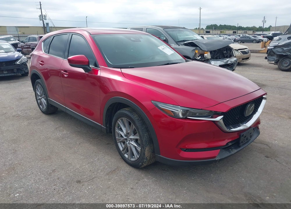 2020 MAZDA CX-5 GRAND TOURING VIN: JM3KFADMXL1835202