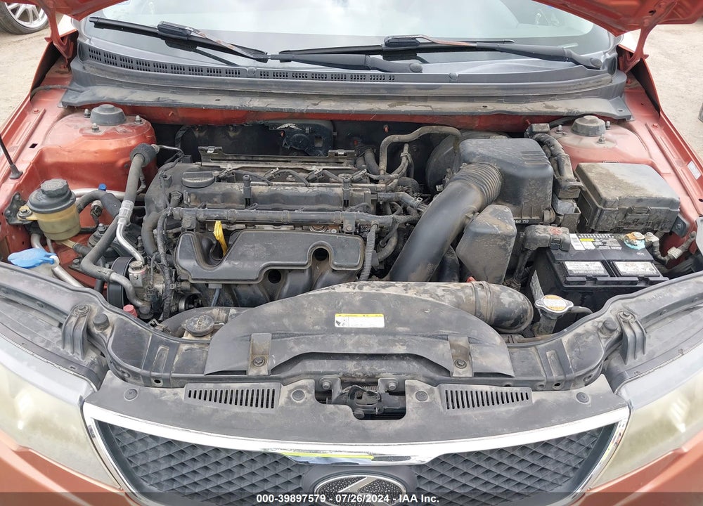 2010 KIA FORTE SX VIN: KNAFW4A33A5308807