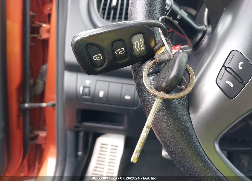 2010 KIA FORTE SX VIN: KNAFW4A33A5308807