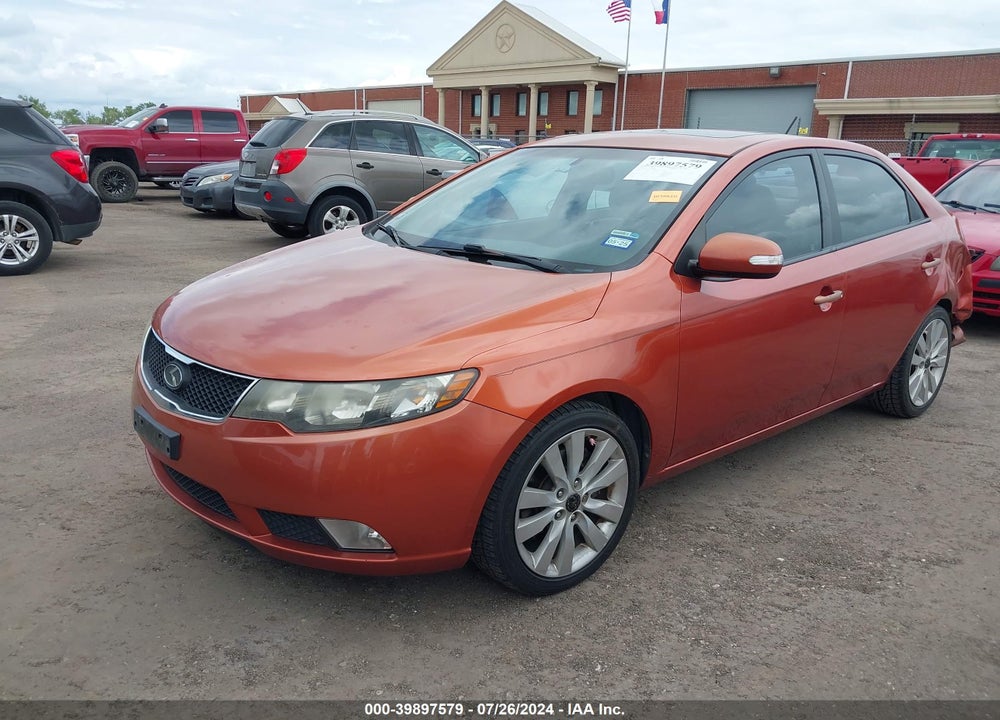 2010 KIA FORTE SX VIN: KNAFW4A33A5308807