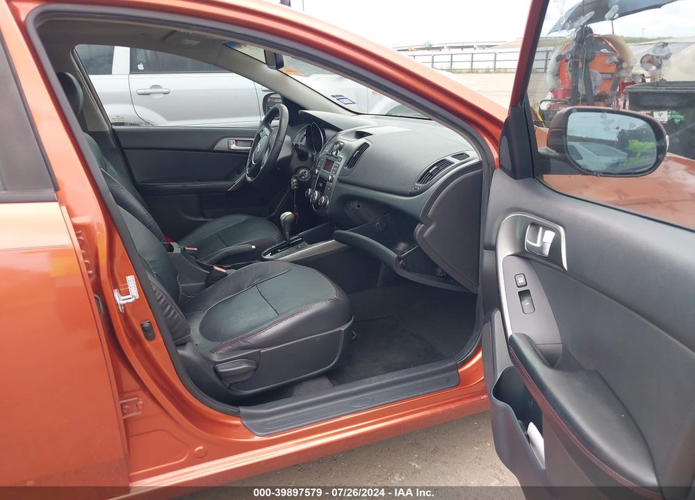2010 KIA FORTE SX VIN: KNAFW4A33A5308807