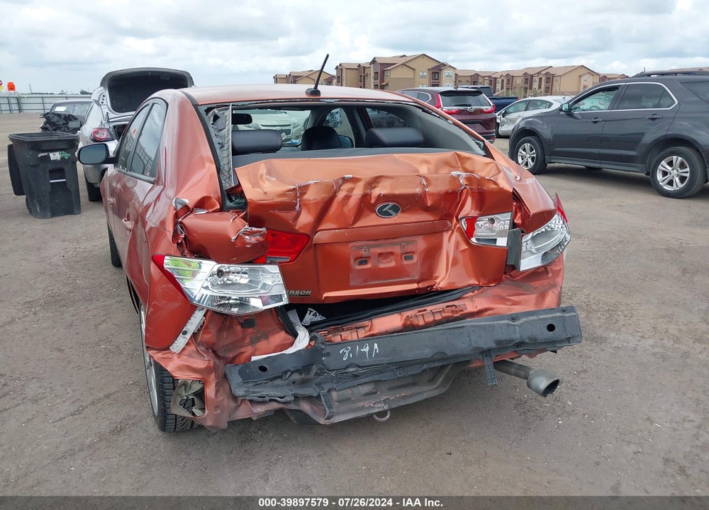 2010 KIA FORTE SX VIN: KNAFW4A33A5308807