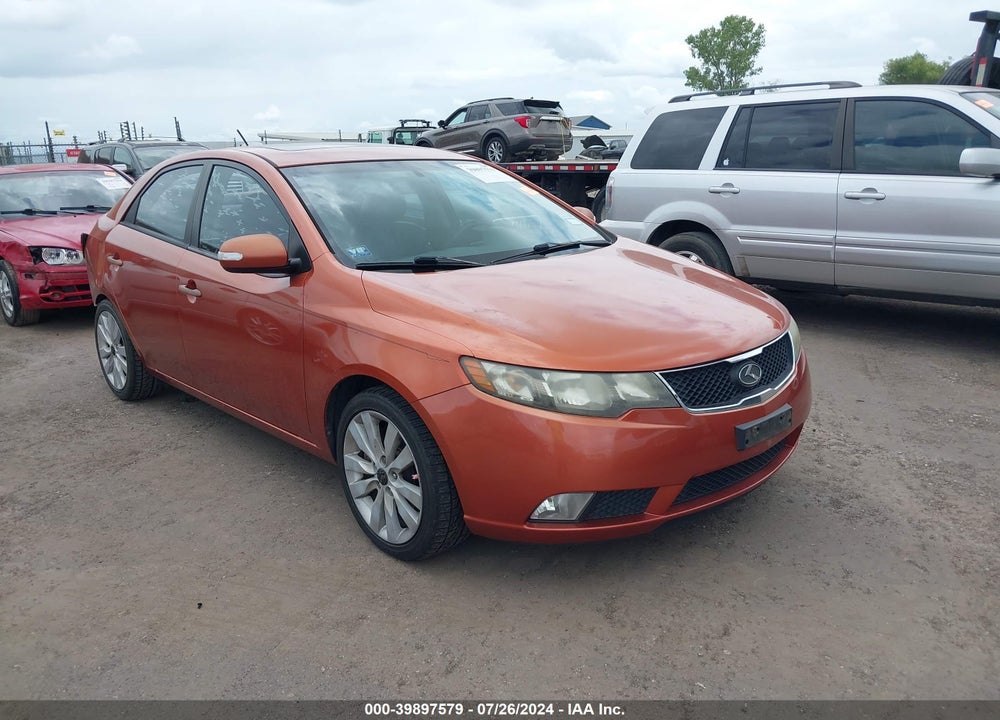 2010 KIA FORTE SX VIN: KNAFW4A33A5308807