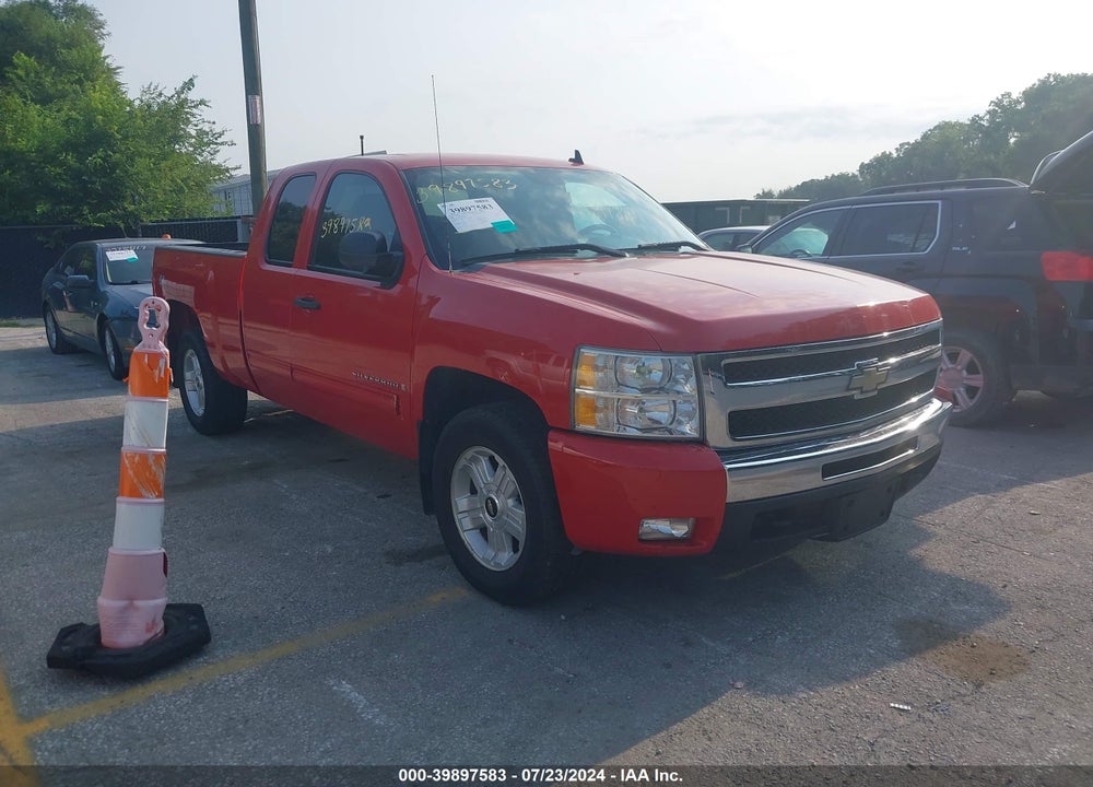 2009 CHEVROLET SILVERADO 1500 LT VIN: 1GCEK29079Z170900