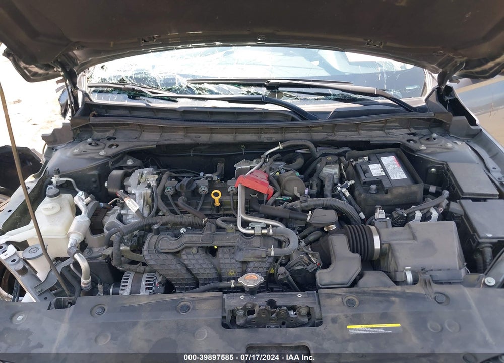 2022 NISSAN ALTIMA SV FWD VIN: 1N4BL4DV0NN317208