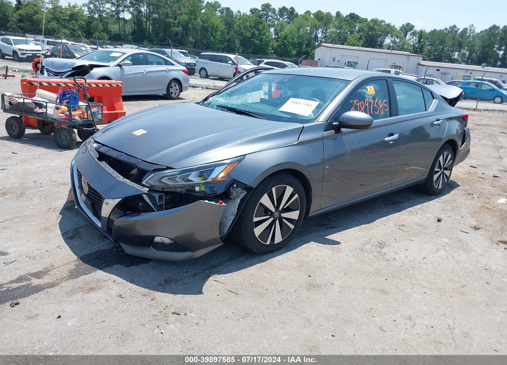 2022 NISSAN ALTIMA SV FWD VIN: 1N4BL4DV0NN317208