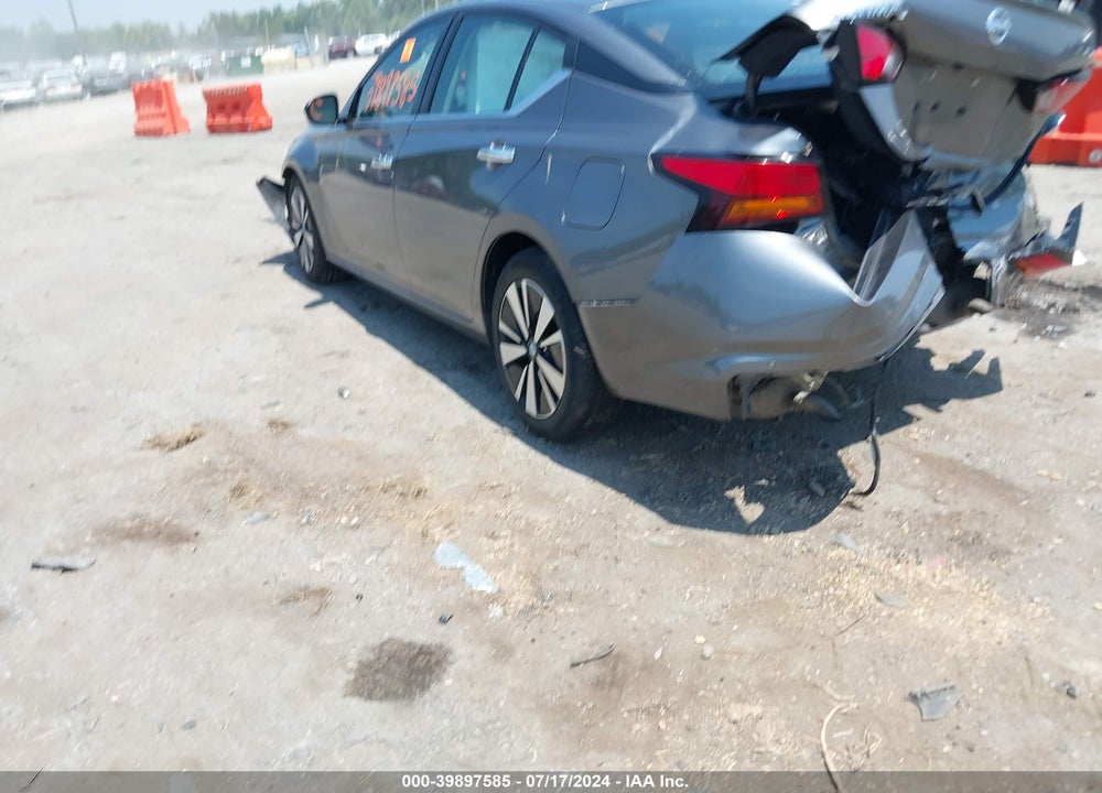 2022 NISSAN ALTIMA SV FWD VIN: 1N4BL4DV0NN317208
