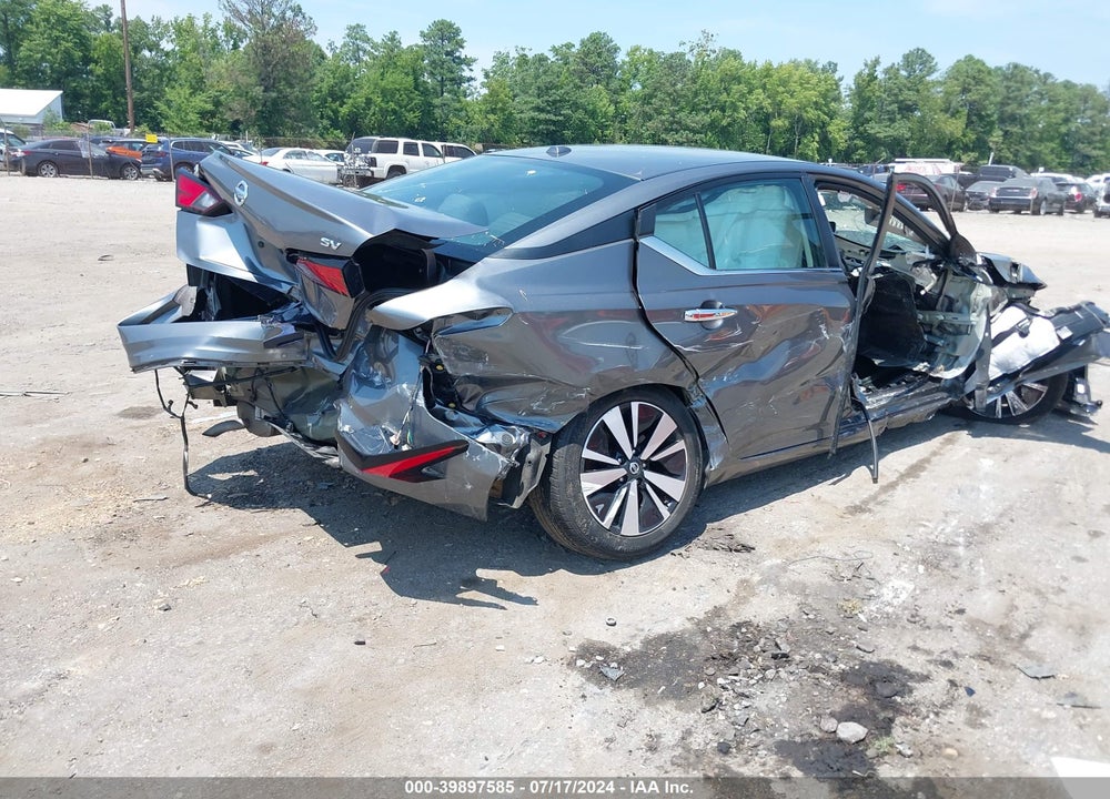 2022 NISSAN ALTIMA SV FWD VIN: 1N4BL4DV0NN317208