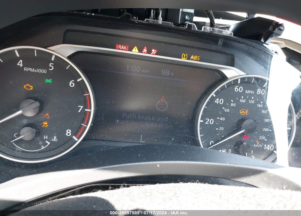 2022 NISSAN ALTIMA SV FWD VIN: 1N4BL4DV0NN317208