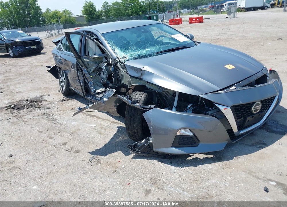 2022 NISSAN ALTIMA SV FWD VIN: 1N4BL4DV0NN317208