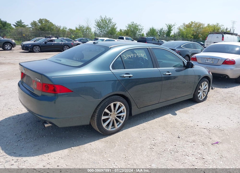 2006 ACURA TSX VIN: JH4CL96876C020144