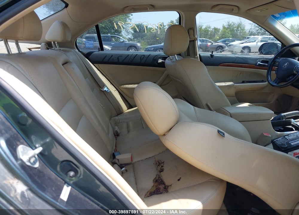 2006 ACURA TSX VIN: JH4CL96876C020144