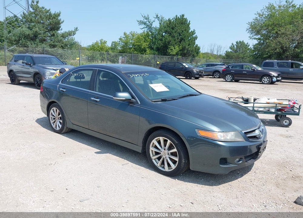 2006 ACURA TSX VIN: JH4CL96876C020144