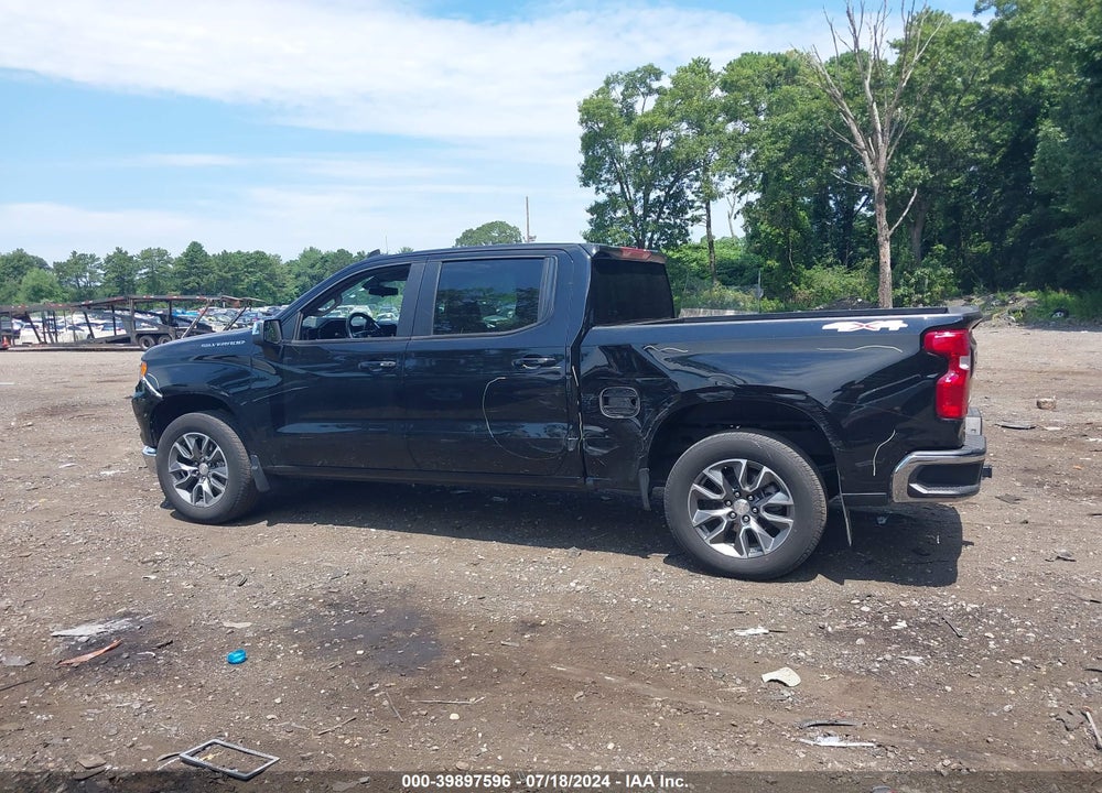 2023 CHEVROLET SILVERADO 1500 4WD SHORT BED LT WITH 2FL VIN: 3GCPDKEK3PG223518