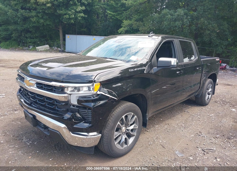 2023 CHEVROLET SILVERADO 1500 4WD SHORT BED LT WITH 2FL VIN: 3GCPDKEK3PG223518