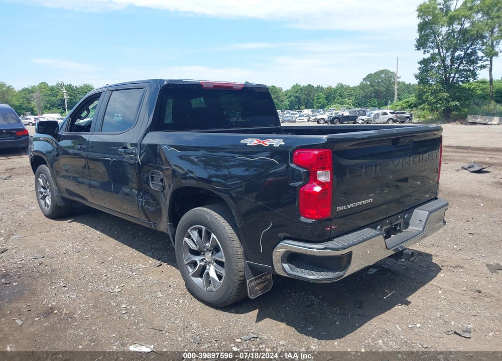 2023 CHEVROLET SILVERADO 1500 4WD SHORT BED LT WITH 2FL VIN: 3GCPDKEK3PG223518