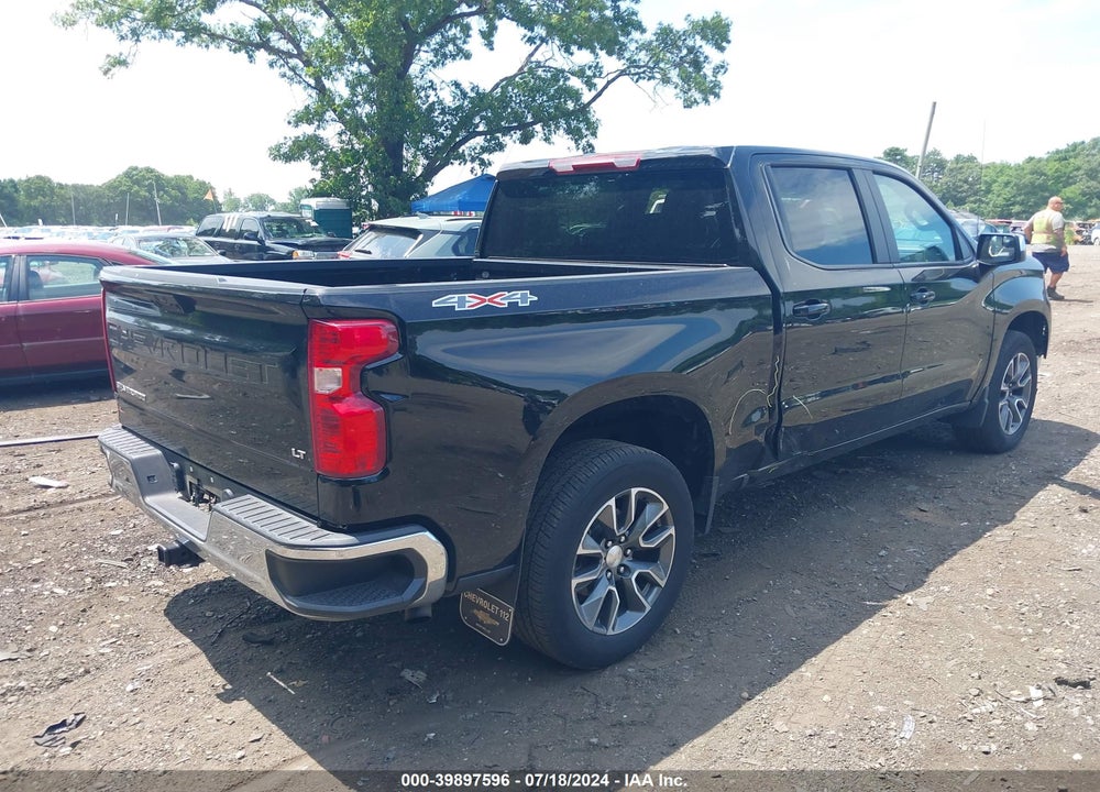 2023 CHEVROLET SILVERADO 1500 4WD SHORT BED LT WITH 2FL VIN: 3GCPDKEK3PG223518