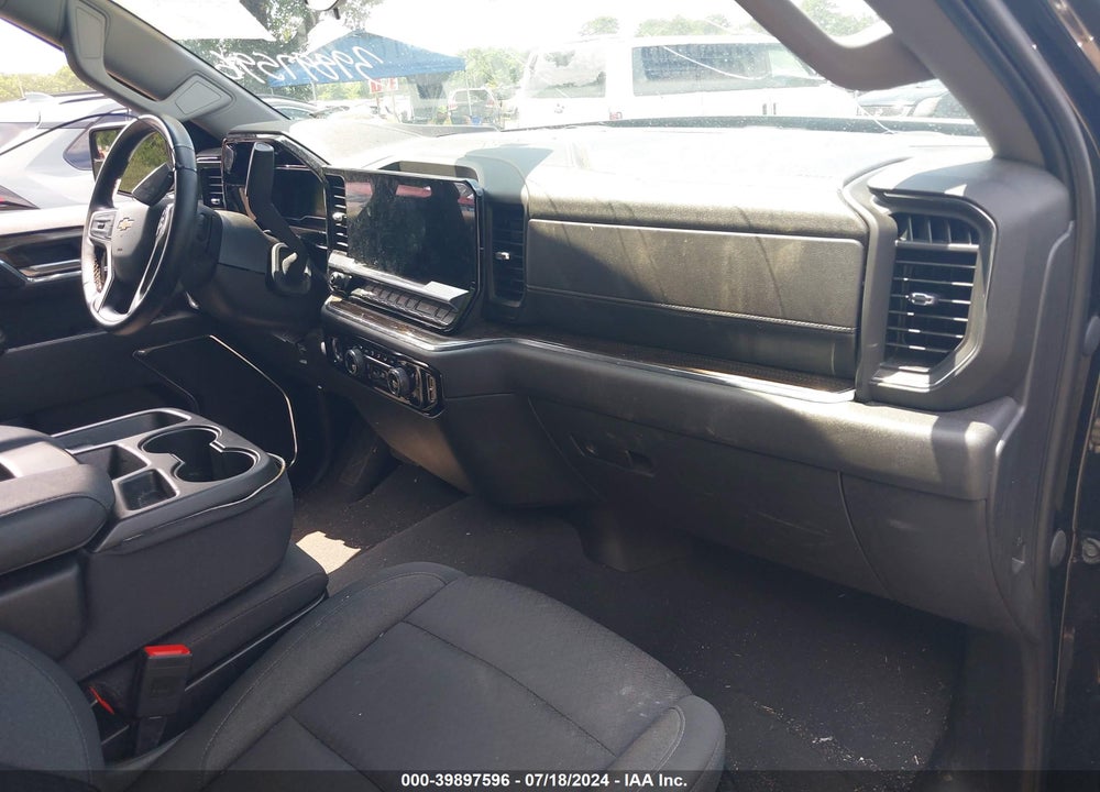 2023 CHEVROLET SILVERADO 1500 4WD SHORT BED LT WITH 2FL VIN: 3GCPDKEK3PG223518