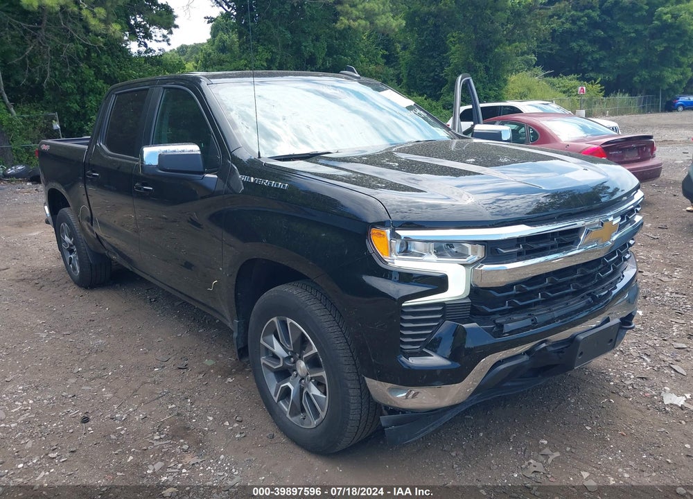 2023 CHEVROLET SILVERADO 1500 4WD SHORT BED LT WITH 2FL VIN: 3GCPDKEK3PG223518