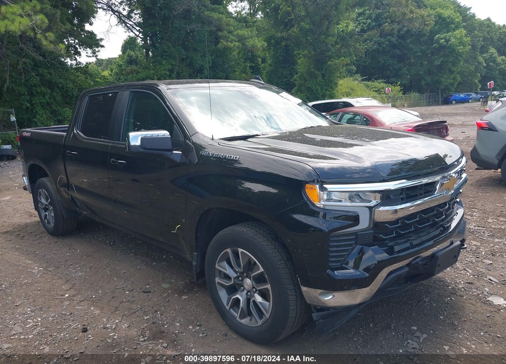 2023 CHEVROLET SILVERADO 1500 4WD SHORT BED LT WITH 2FL VIN: 3GCPDKEK3PG223518