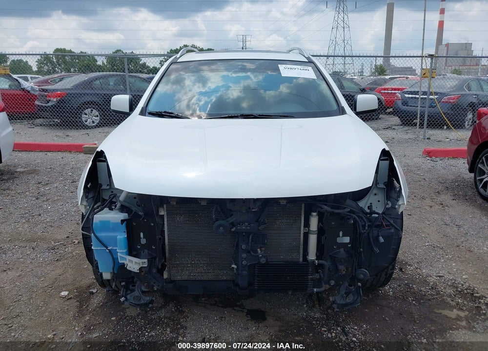 2011 NISSAN ROGUE SV VIN: JN8AS5MV8BW301203