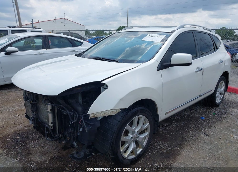 2011 NISSAN ROGUE SV VIN: JN8AS5MV8BW301203