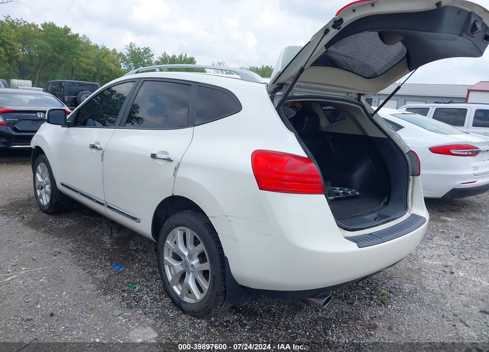 2011 NISSAN ROGUE SV VIN: JN8AS5MV8BW301203