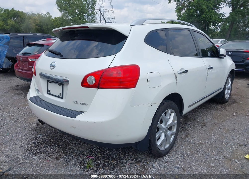 2011 NISSAN ROGUE SV VIN: JN8AS5MV8BW301203