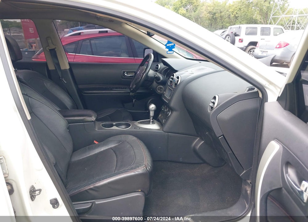 2011 NISSAN ROGUE SV VIN: JN8AS5MV8BW301203