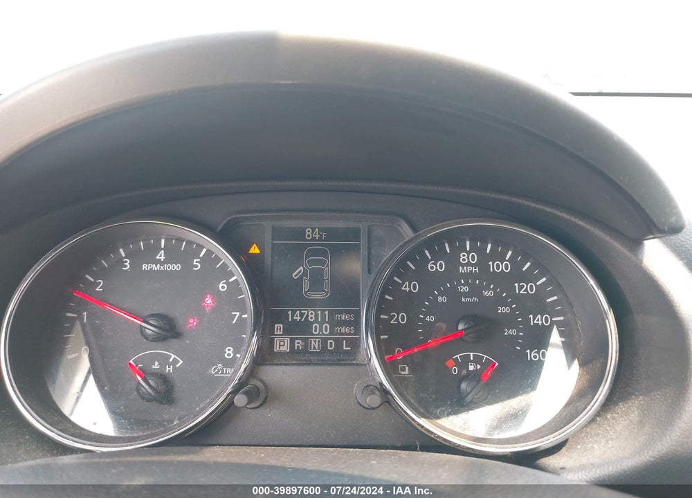 2011 NISSAN ROGUE SV VIN: JN8AS5MV8BW301203