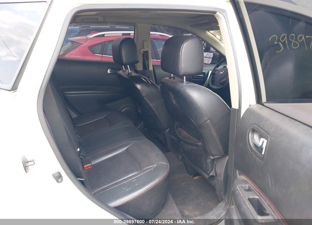 2011 NISSAN ROGUE SV VIN: JN8AS5MV8BW301203