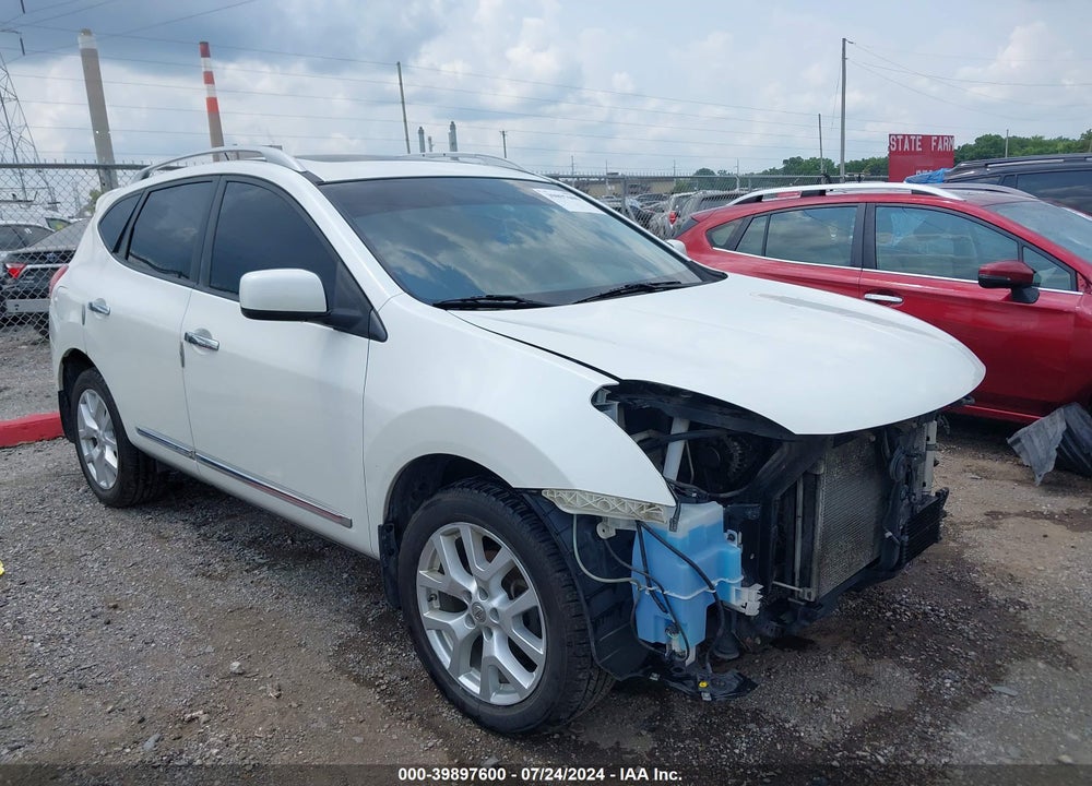 2011 NISSAN ROGUE SV VIN: JN8AS5MV8BW301203