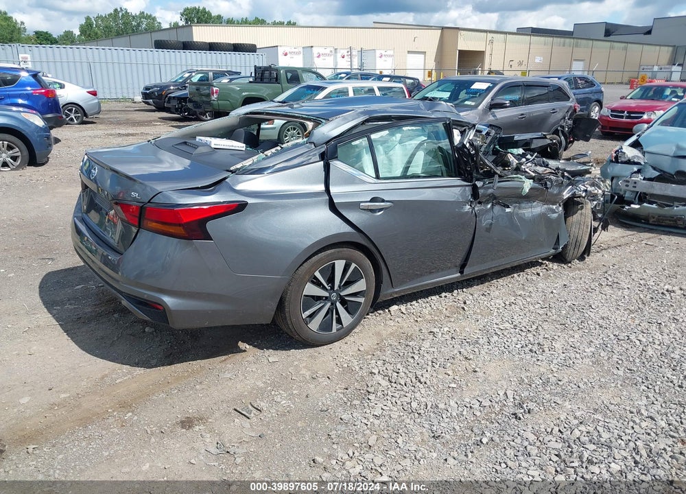 2019 NISSAN ALTIMA 2.5 SL VIN: 1N4BL4EVXKC177013
