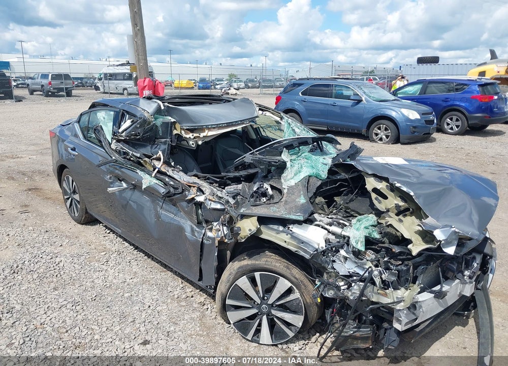 2019 NISSAN ALTIMA 2.5 SL VIN: 1N4BL4EVXKC177013