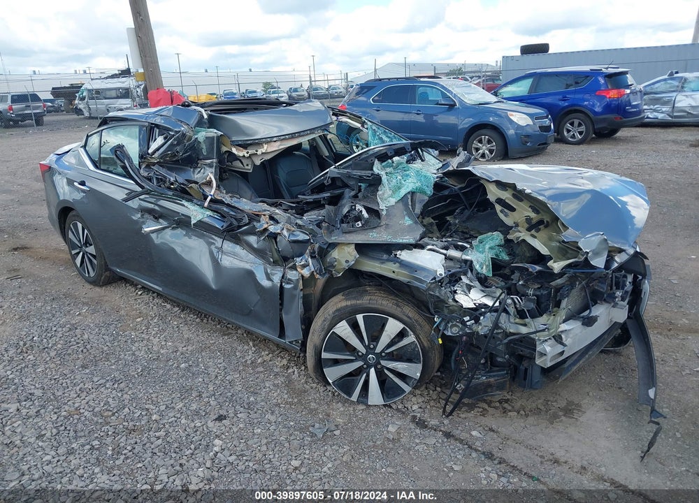 2019 NISSAN ALTIMA 2.5 SL VIN: 1N4BL4EVXKC177013
