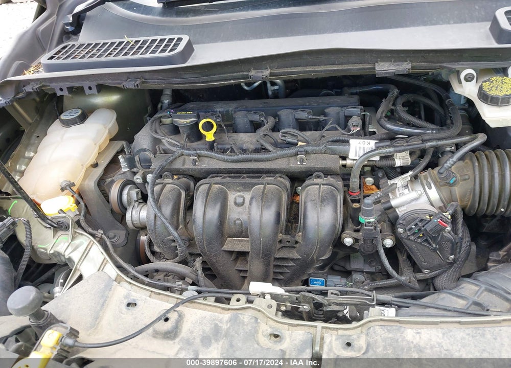 2013 FORD ESCAPE S VIN: 1FMCU0F77DUD50340