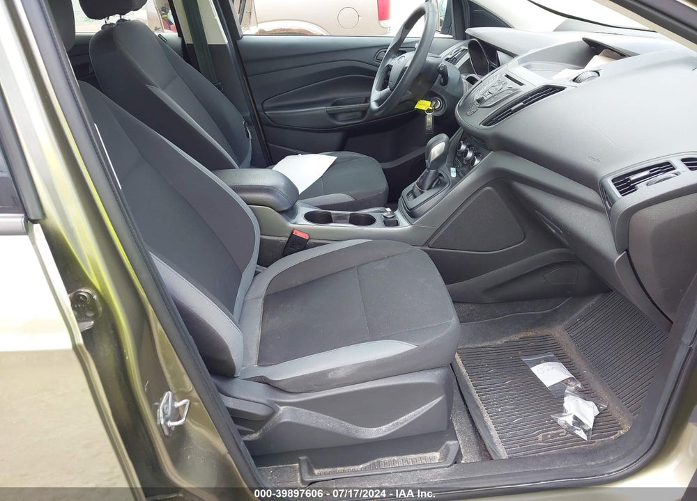 2013 FORD ESCAPE S VIN: 1FMCU0F77DUD50340