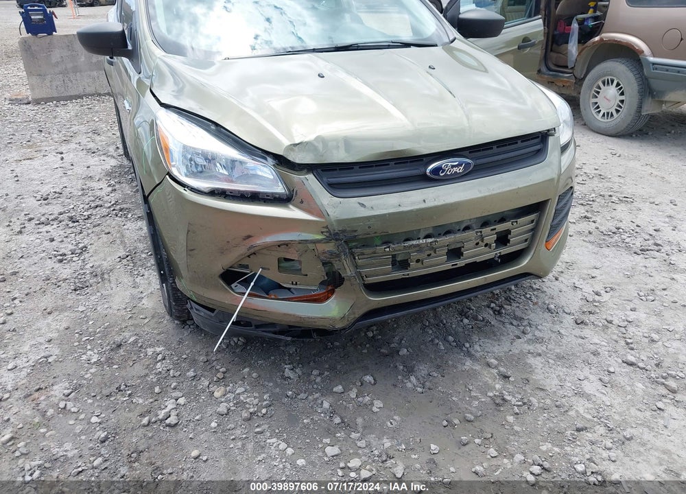 2013 FORD ESCAPE S VIN: 1FMCU0F77DUD50340